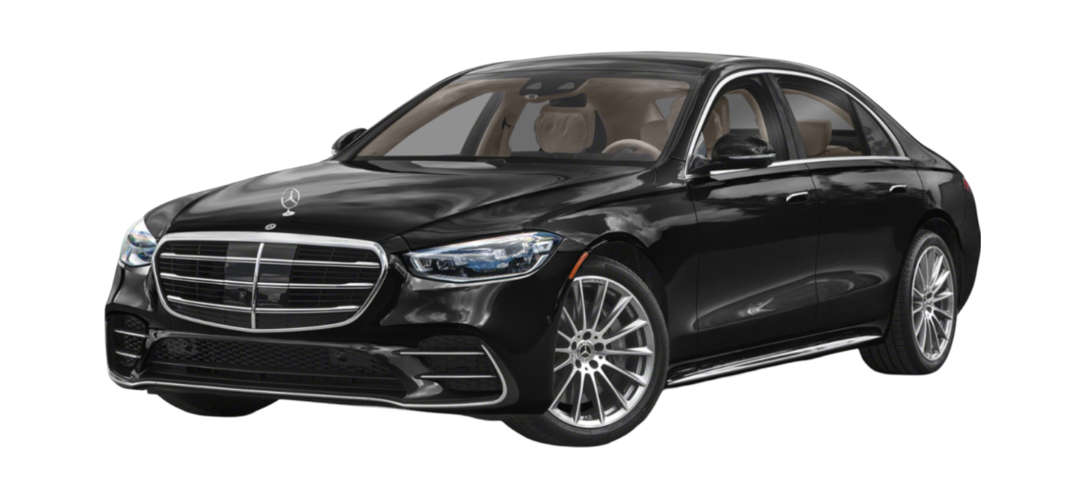 Mercedes S-Class luxury vehicle for private transfers