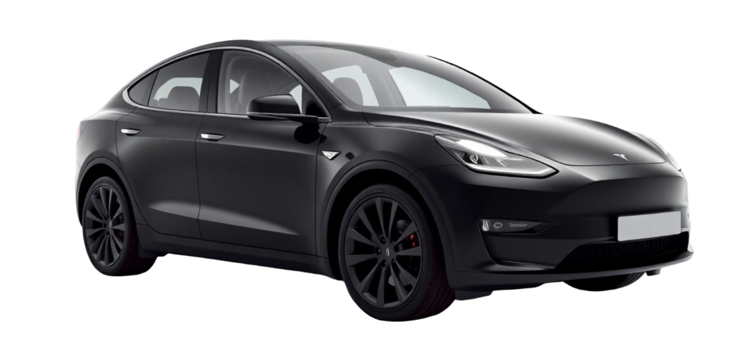 Tesla Model luxury vehicle for Cascais Transfers